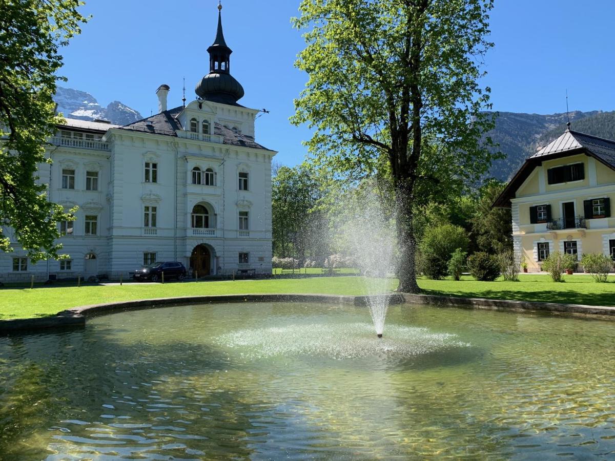 Schlosspark Grubhof - Mitterer Sankt Martin bei Lofer Ngoại thất bức ảnh
