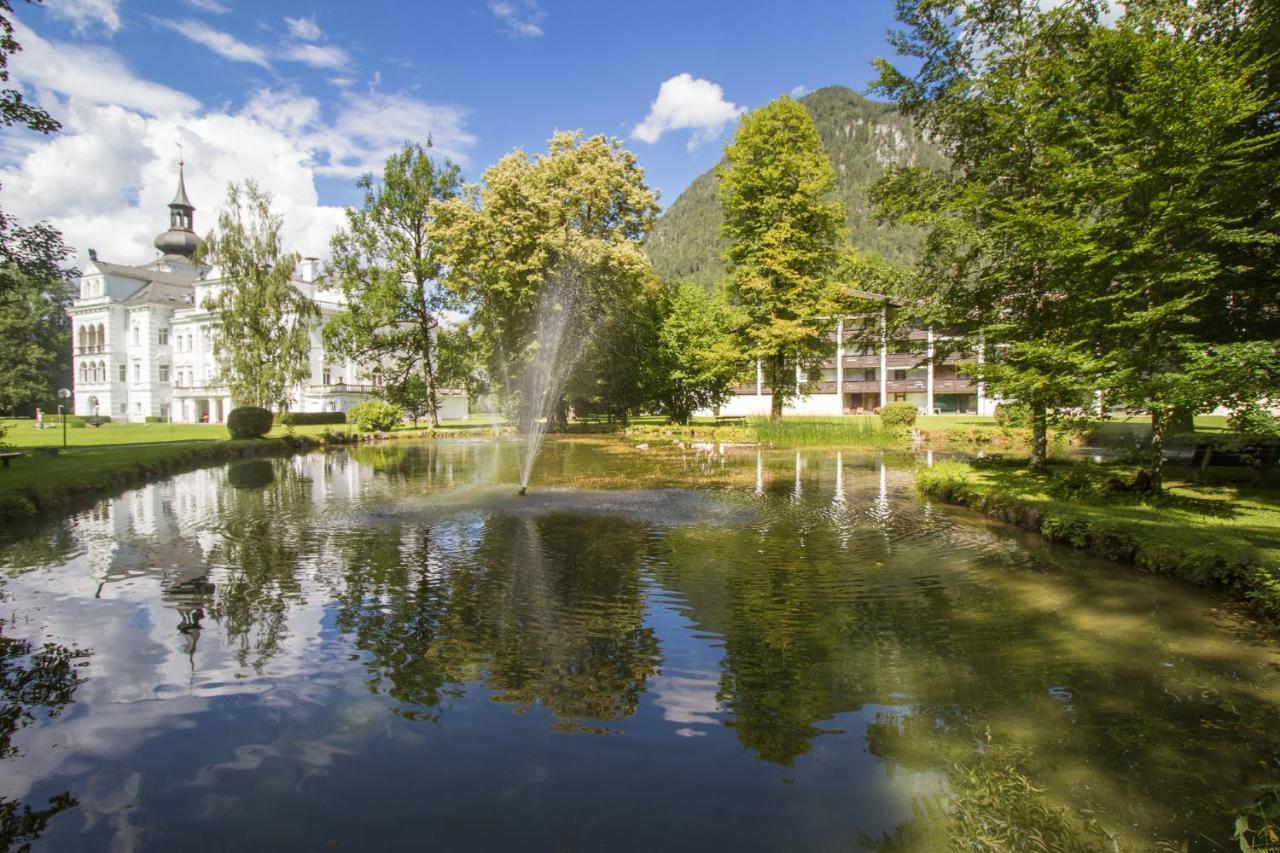 Schlosspark Grubhof - Mitterer Sankt Martin bei Lofer Ngoại thất bức ảnh